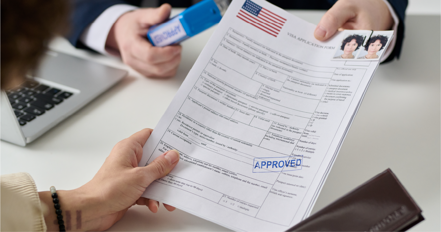 ESTA証明書の印刷